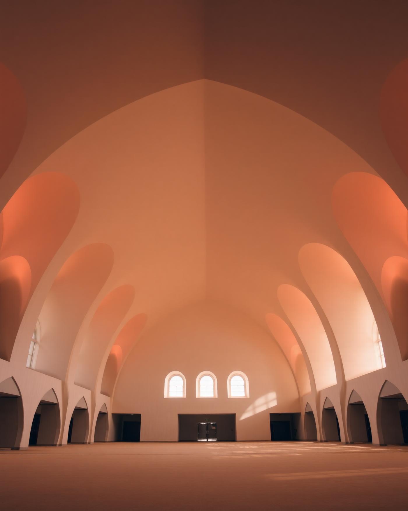 Vaulted Assembly Hall
