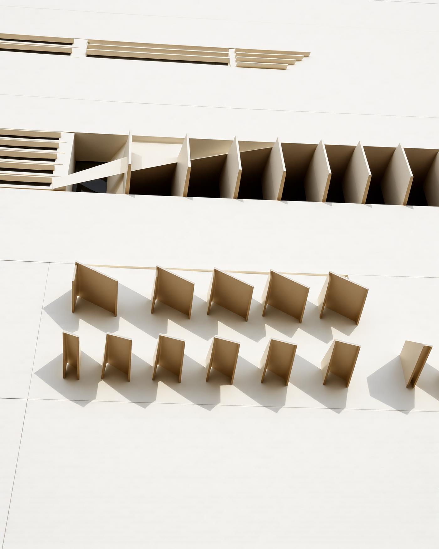 Louvered Facade Study